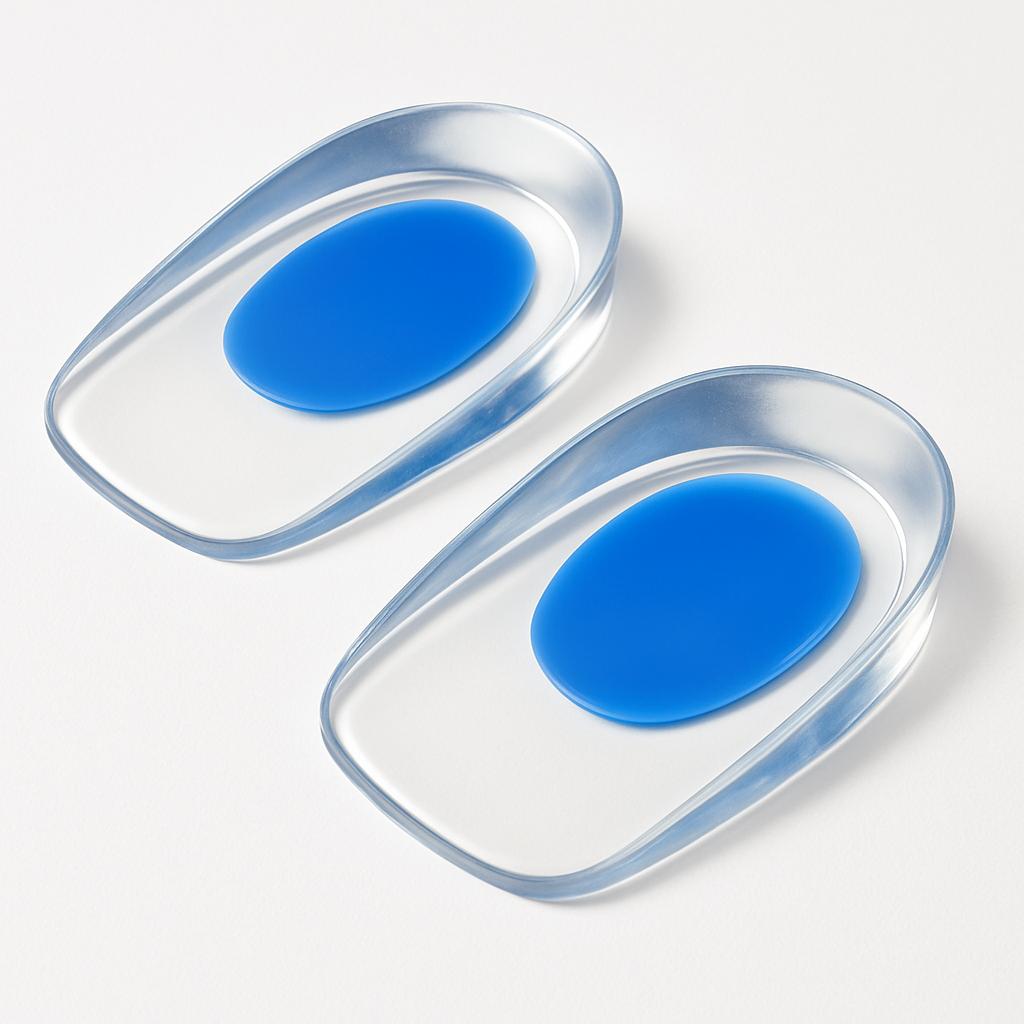 Silicone Heel Pads – Soft & Shock Absorbing