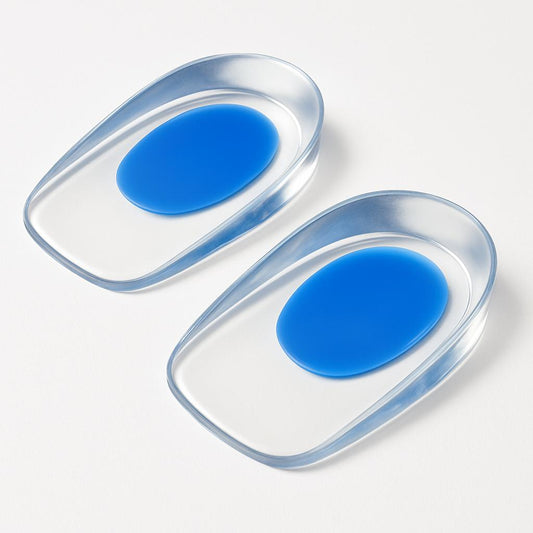 Silicone Heel Pads – Soft & Shock Absorbing