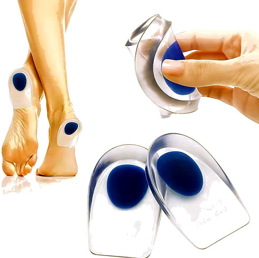 Silicone Heel Pads – Soft & Shock Absorbing